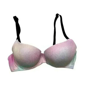 Victorias Secret PINK Wear Everywhere Lightly Lined bra 32B multiway straps